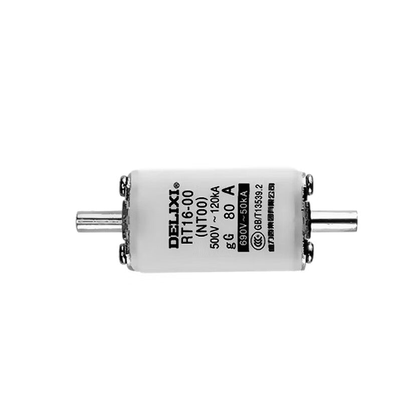 Delixi electric knife type fuse RT16-00 type fuse body 80A RT1600T80