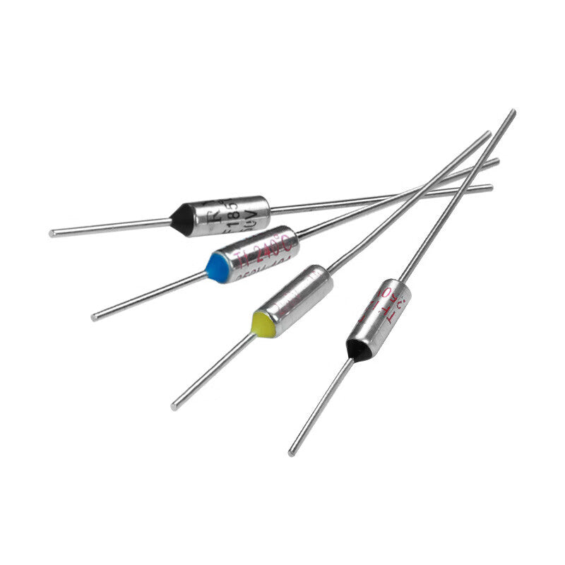 Huijun TF Thermal Protection 10A 250V Thermal Fuse, TF Thermal Protection RY-240 (10 pieces)