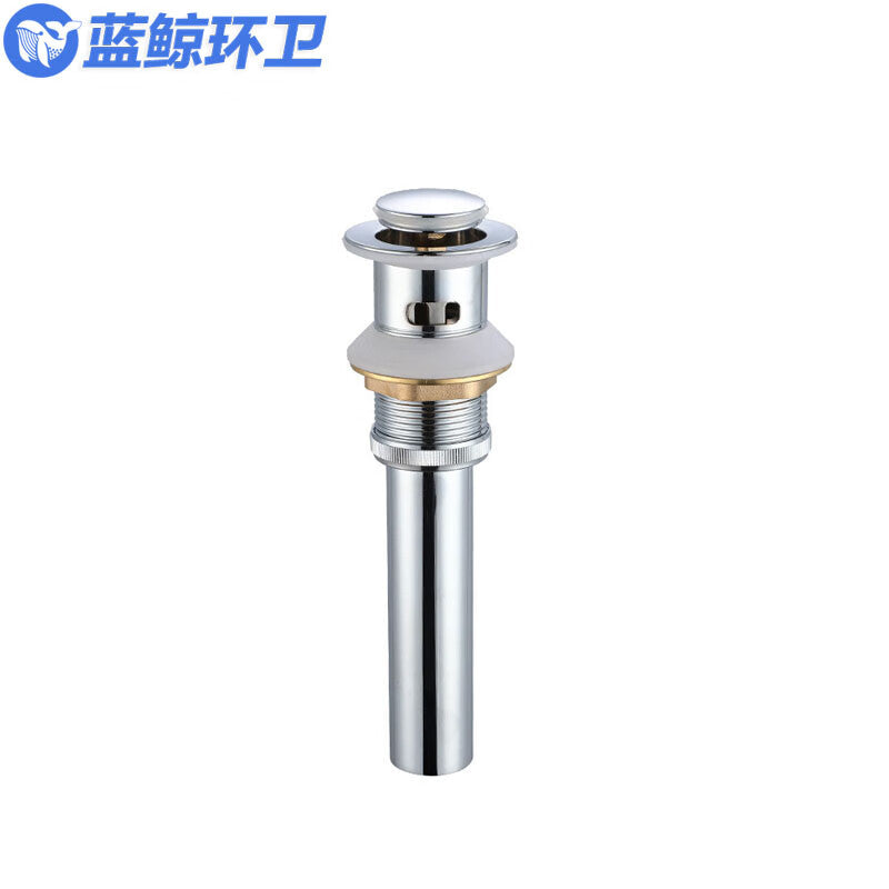 Blue Whale Sanitation Stainless Steel Pop-Up Leak Plug Cleaning Accessories and Tools [with Perforated Cap and Connector] GYZLJ-DXKH-001