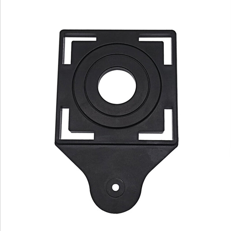 Mitz Masonry Tool for Wall and Floor Tiling, Aluminum Alloy Six-Fold Ruler, Glass Universal Drilling Tool, Tile Hole Opening and Positioning Tool LJ-LZC 31*5.5*2.6cm
