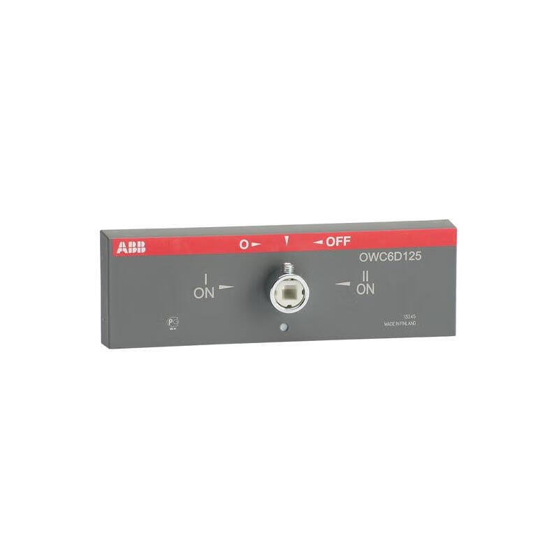 ABB OWC6D125 Transfer Switch - Reliable Power Management Solution