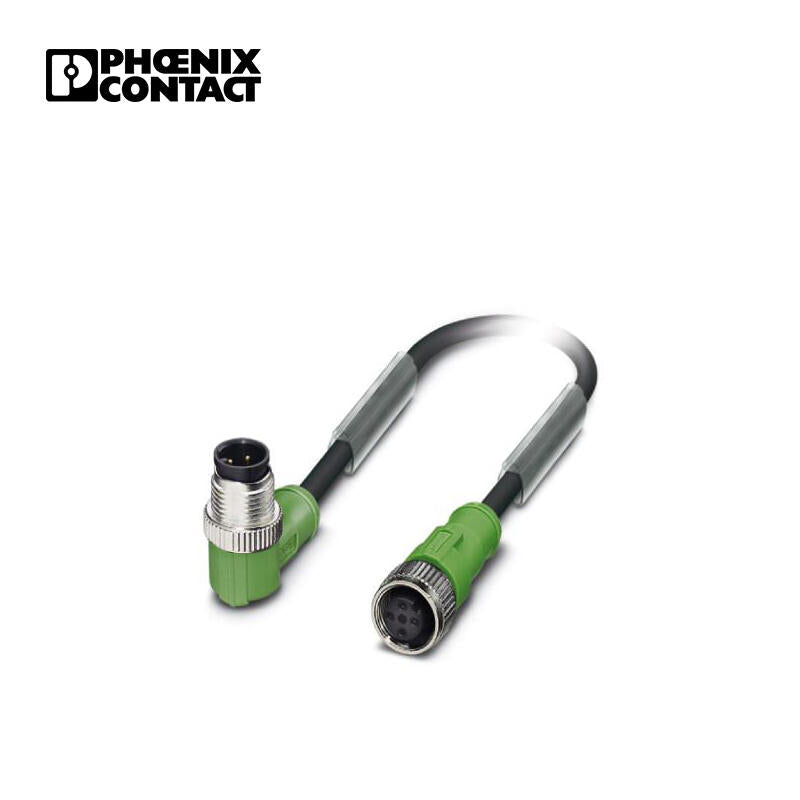 Phoenix sensor/actuator cable; SAC-4P-M12MR/1,5-PVC/M12FS