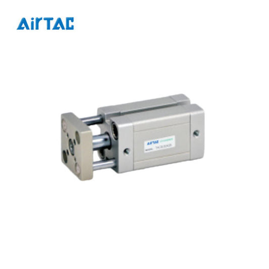AirTAC compact cylinder, double acting, with guide rod, without magnet; TACE63X50