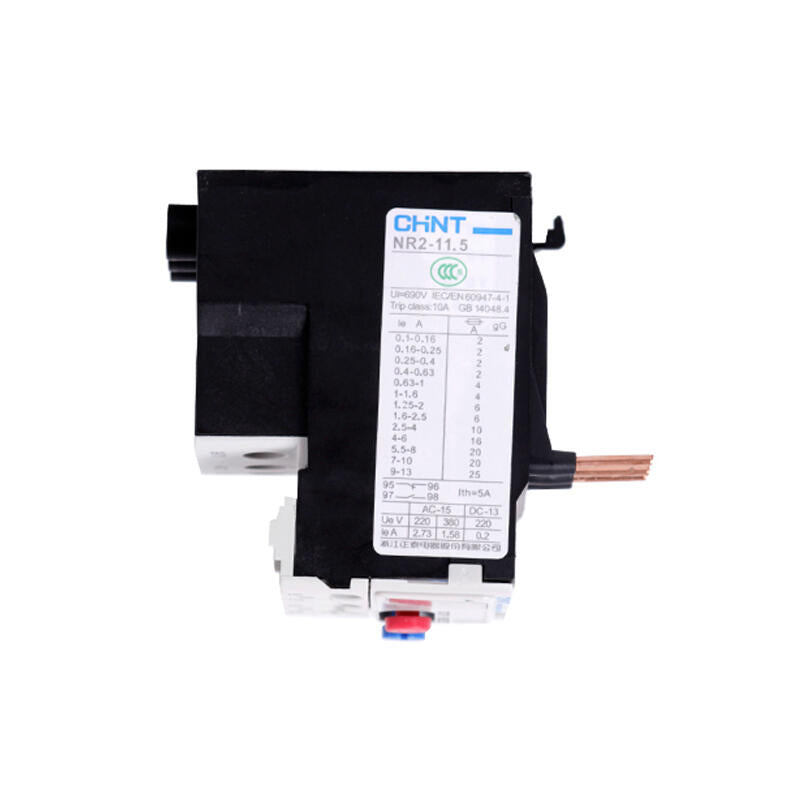 Chint NR2-11.5/Z Thermal Overload Relay 4-6A