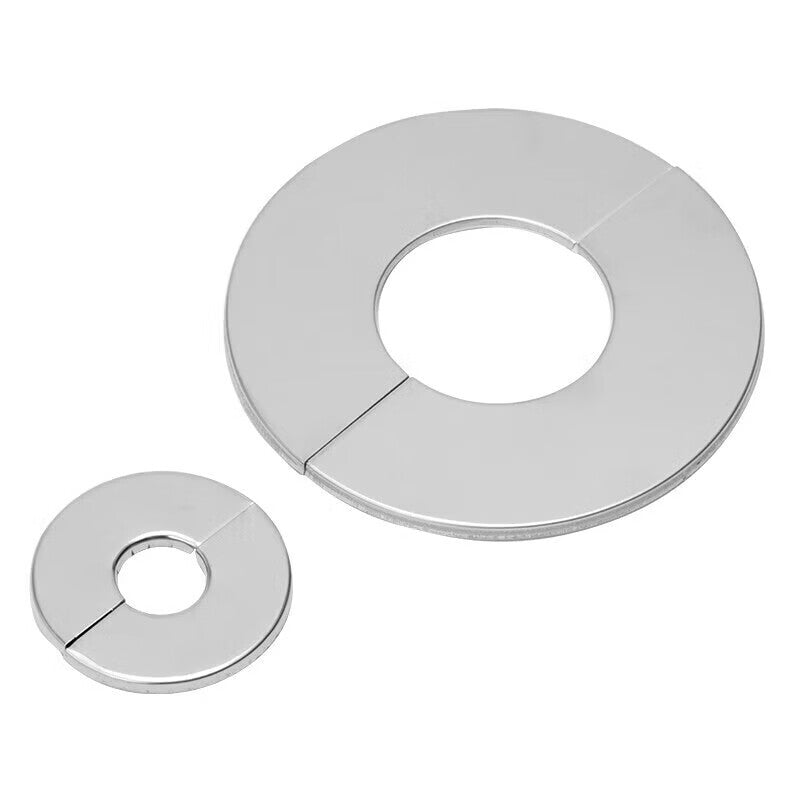 Masford Stainless Steel Decorative Cover for Angle Valves, Heating Pipe Hole Covers, 51mm Hole Covers (2 pieces)