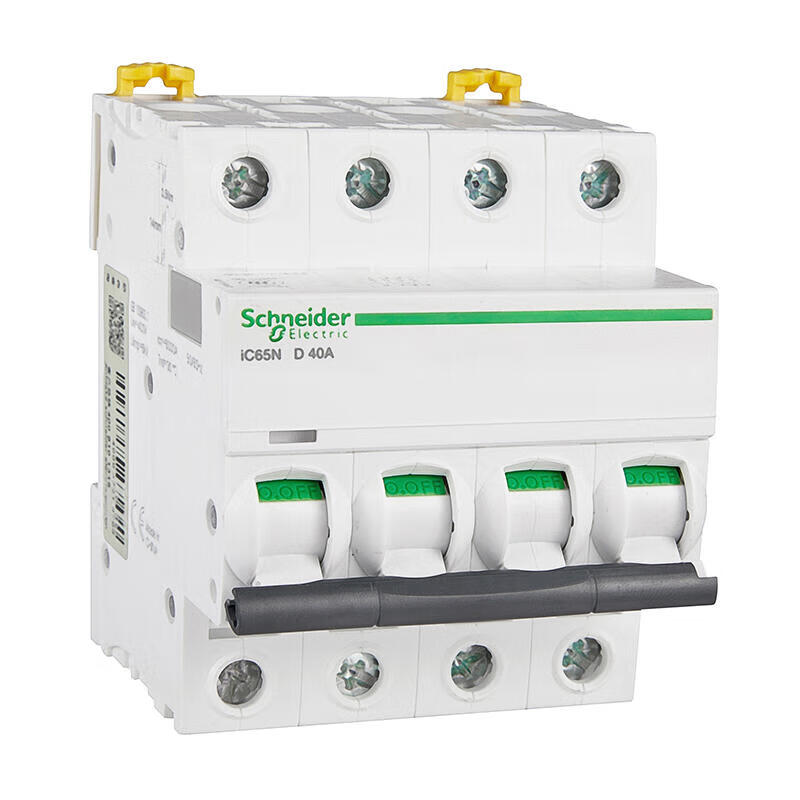 Schneider Electric iC65N 4P D40A Miniature Circuit Breaker