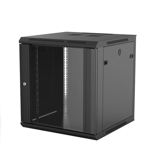TOTEN W2.6612 12U Network Cabinet - 19-inch Standard