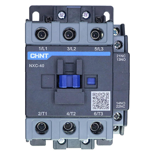 Chint AC contactor; NXC-40 110V