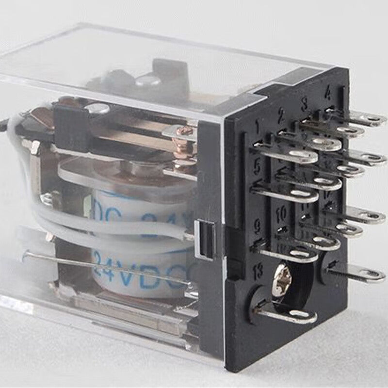 Chint small medium power electromagnetic relay AC 220VAC 3NO+3NC 5A JZX-22F/3Z plug AC220V