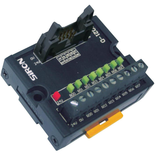 Shenglan 8-bit conversion terminal block with indicator light; T021-D