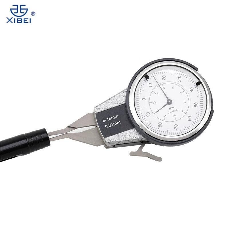 Northwest Qinghai Qingda internal caliper gauge, internal caliper, internal groove diameter measurement graduation value 0.01mm 510-11-000/range 5-15mm
