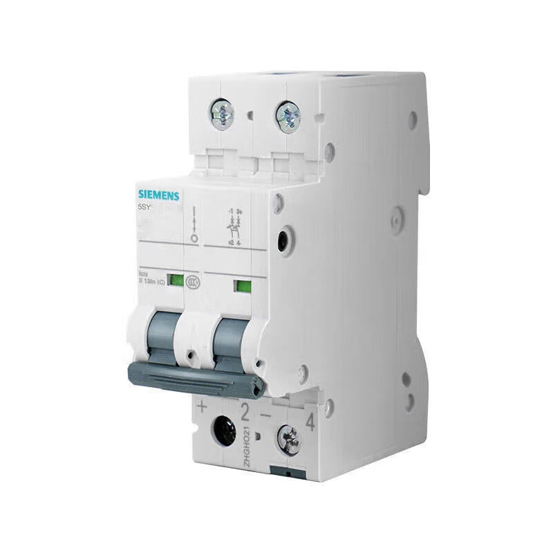 Siemens 5SY6 2P C3 Miniature Circuit Breaker 3A 6kA
