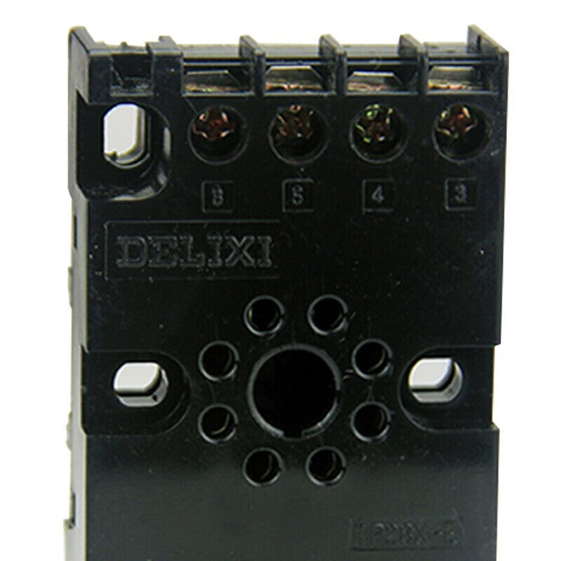 Delixi time relay base JSZ3 TP28XEDZ unit: pc