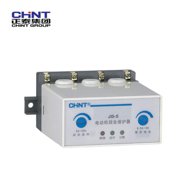 Chint motor comprehensive protector; JD-5 20A～80A AC380V