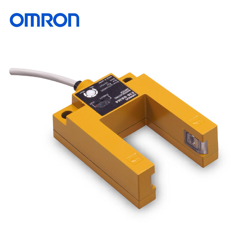 Omron slot type photoelectric sensor; E3S-GS3E4 5M