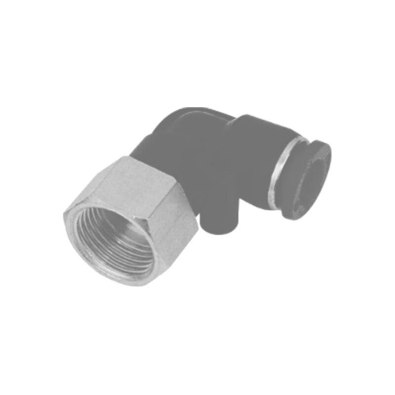 Shenchi Pneumatic SPLF8-03 Internal Thread Trachea Elbow Connector