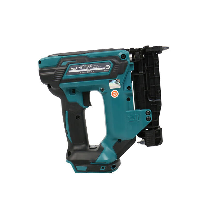 Makita DPT353Z 18V Cordless Nail Gun, Bare Metal