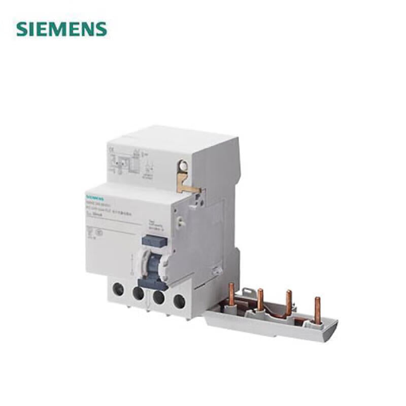 Siemens ET-5SY Electronic Residual Current Module, 4P, 40A, 30mA