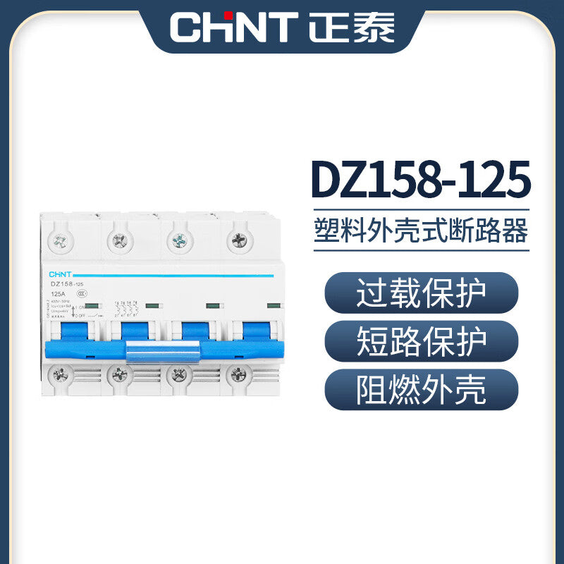 Chint 100A-2P High Power Small Circuit Breaker