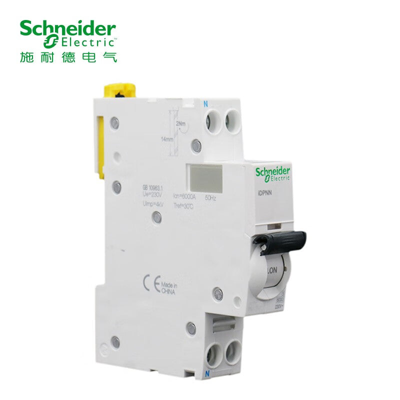 Schneider Electric A9P18602 1P+N 6KA 2A Type C Circuit Breaker