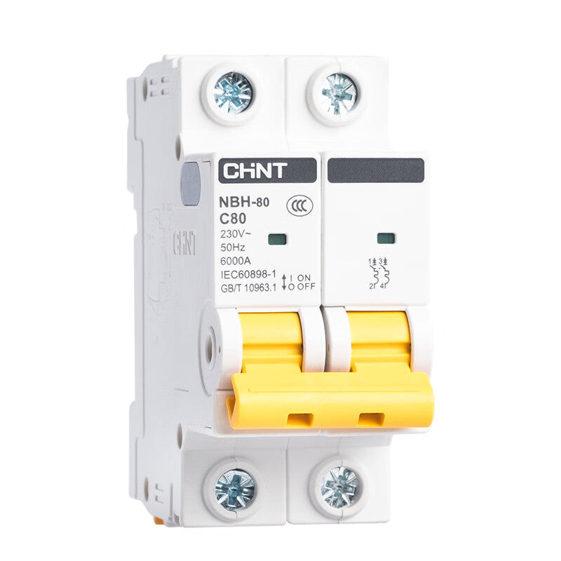 Chint NBH-80 2P C80 Small Circuit Breaker