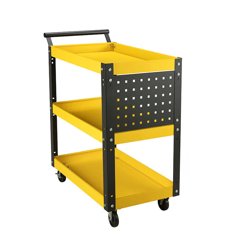 Stanley 3-Compartment Tool Cart STST74322-23 27.5x23.6x30.3 In³ 7.9 lbs 29.5x22.8 In Dimensions