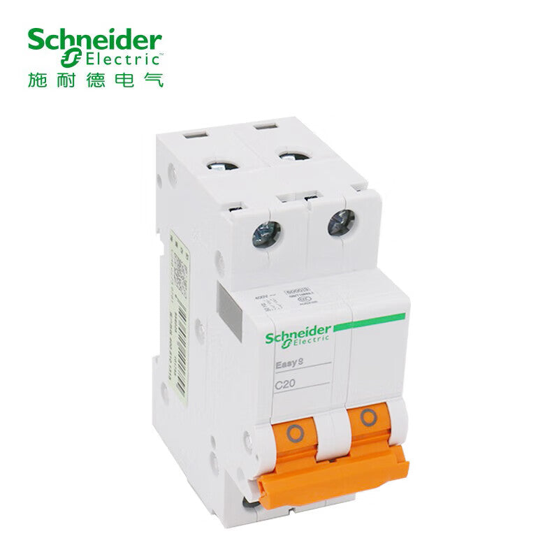 Schneider Electric EA9AN 2P C 10A Circuit Breaker