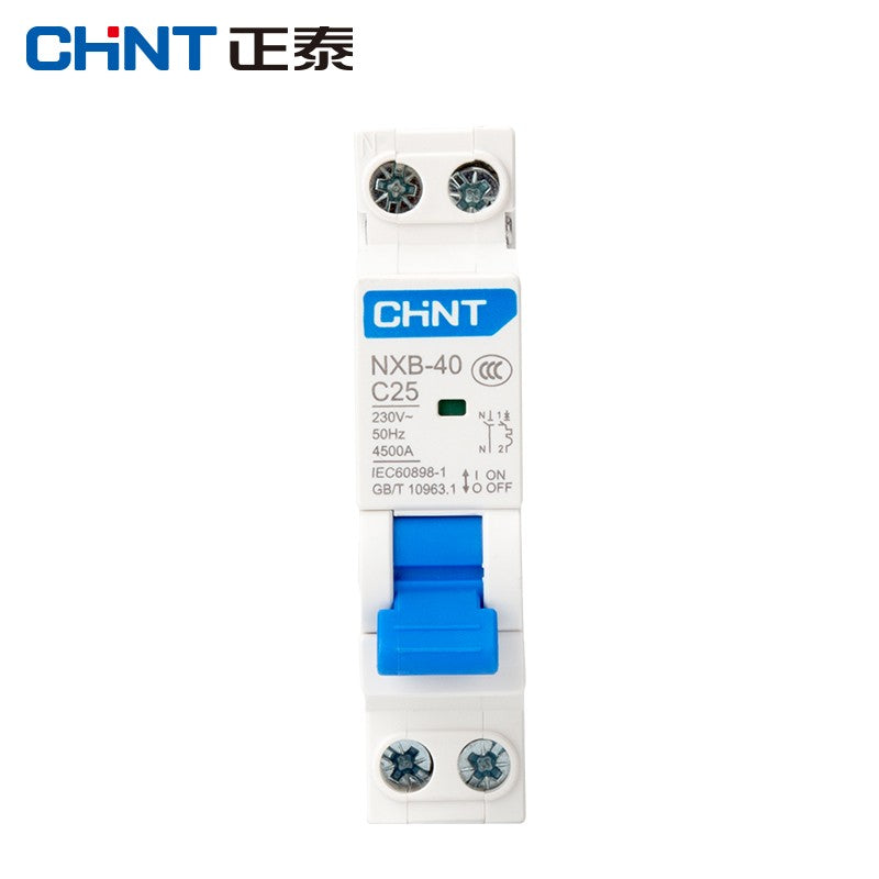 Chint (CHNT) NXB-40-1PN-C25-4.5kA Industrial circuit breaker air switch