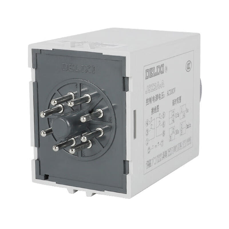 Delixi Electrical electronic time relay; JSZ3A-A 0.5S/5S/30S/3M AC220V