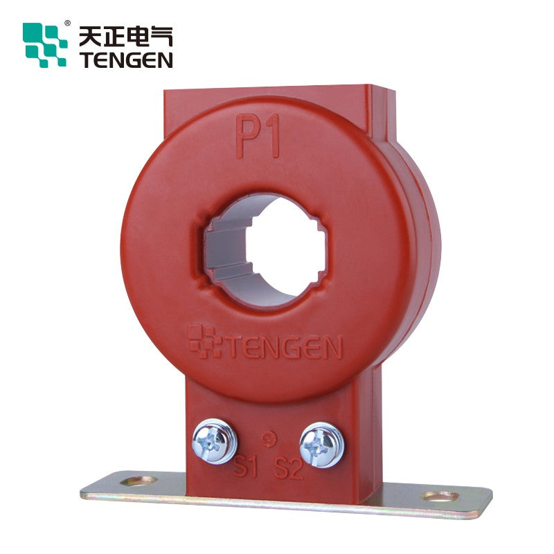 Tianzheng Electric TENGEN LMZJ1-0.5 current transformer LMZJ1-0.5 30/5 5 turns Φ30 0.5 level 3460109001370