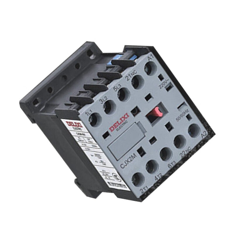 DELIXI ELECTRIC AC contactor CJX2M-1201 220V 50/60Hz/piece