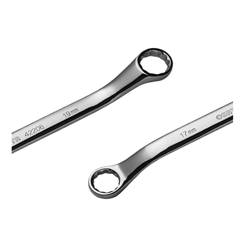 Shida double-ended plum wrench 22mm x 24mm; 42209