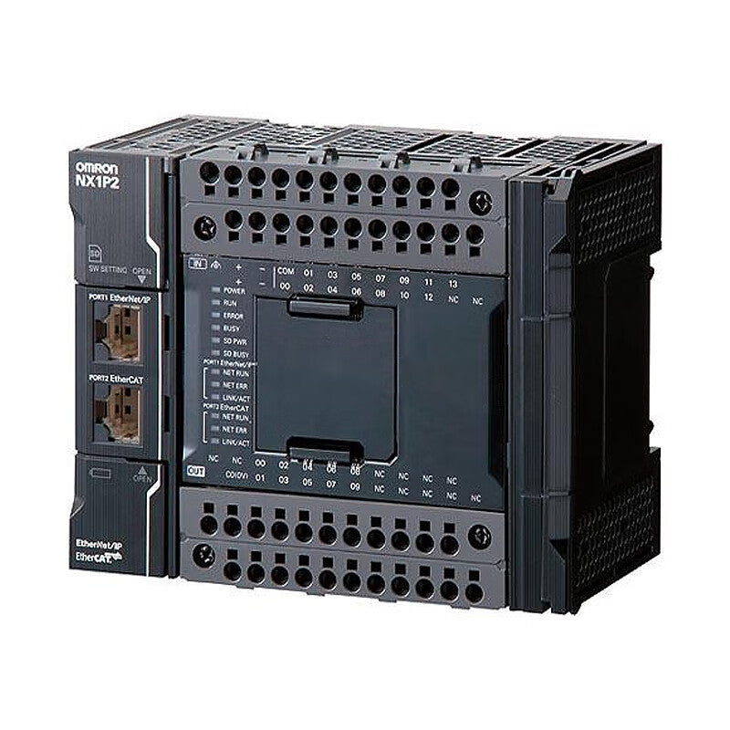 Omron PLC module; NX1P2-1040DT