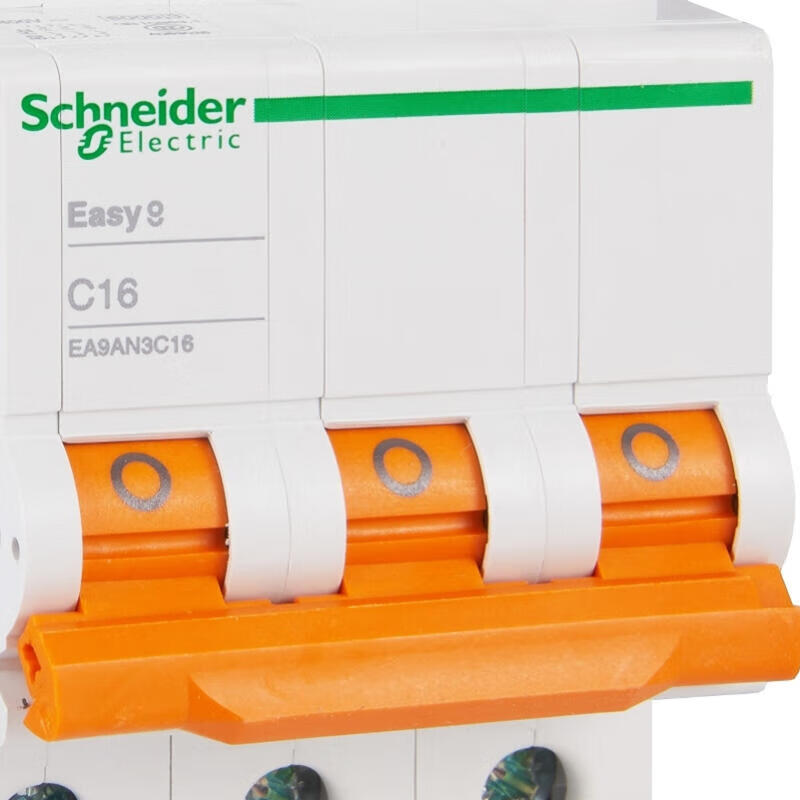 Schneider Electric 3P C16A Miniature Circuit Breaker EA9AN