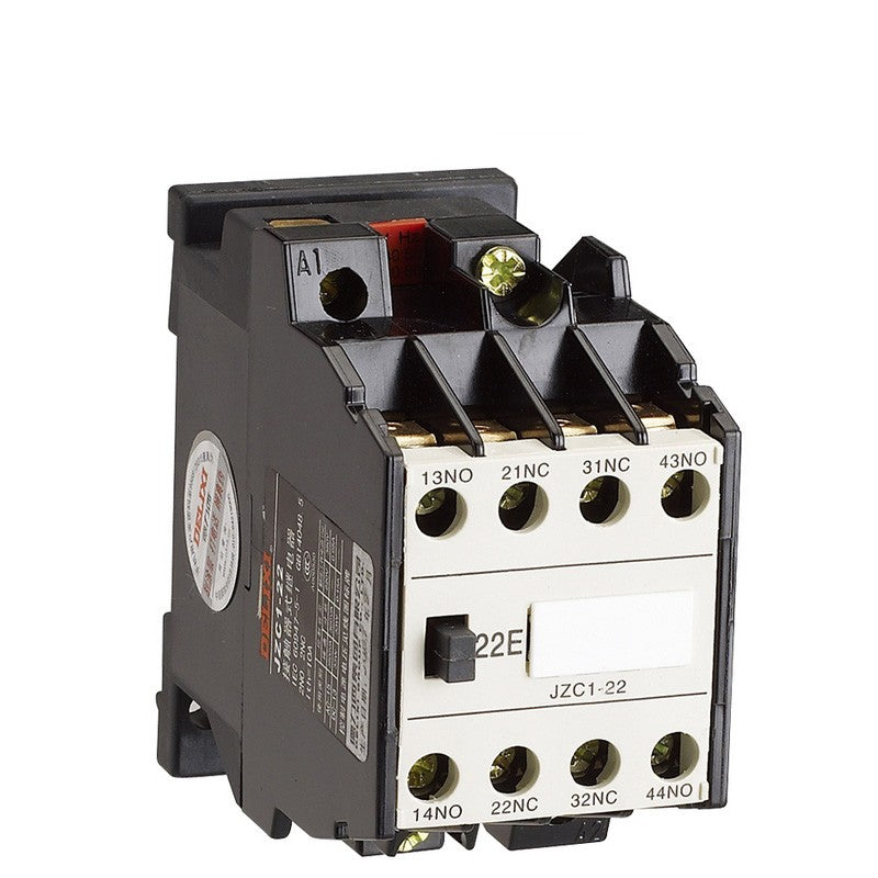 Delixi contactor relay JZC1-44 50Hz 24V JZC144B