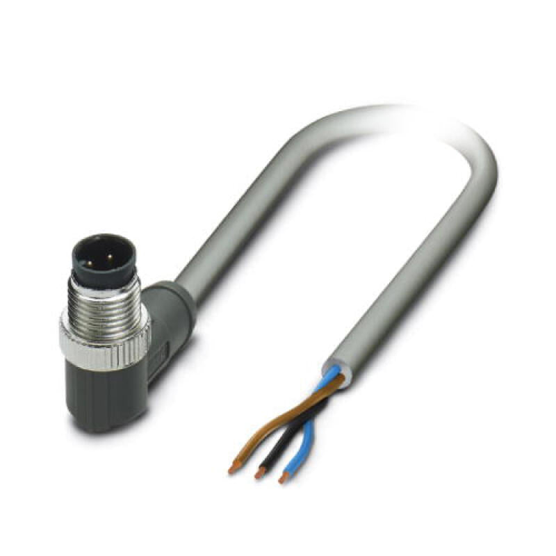 Phoenix sensor/actuator cable; SAC-3P-M12MR/2,0-E10