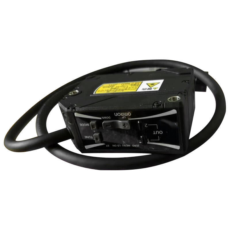 Omron intelligent sensor built-in amplifier type laser sensor; ZX1-LD600A86 0.5M