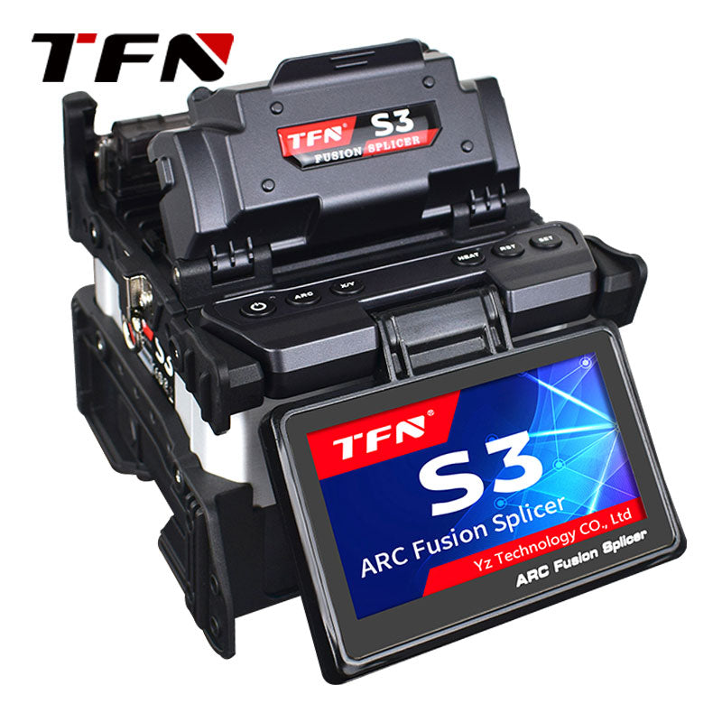 TFN Fiber Optic Fusion Splicer, High-Stability Fully Automatic Four-Motor Engineering Trunk Line Hot Melt Machine S3 [#2]
