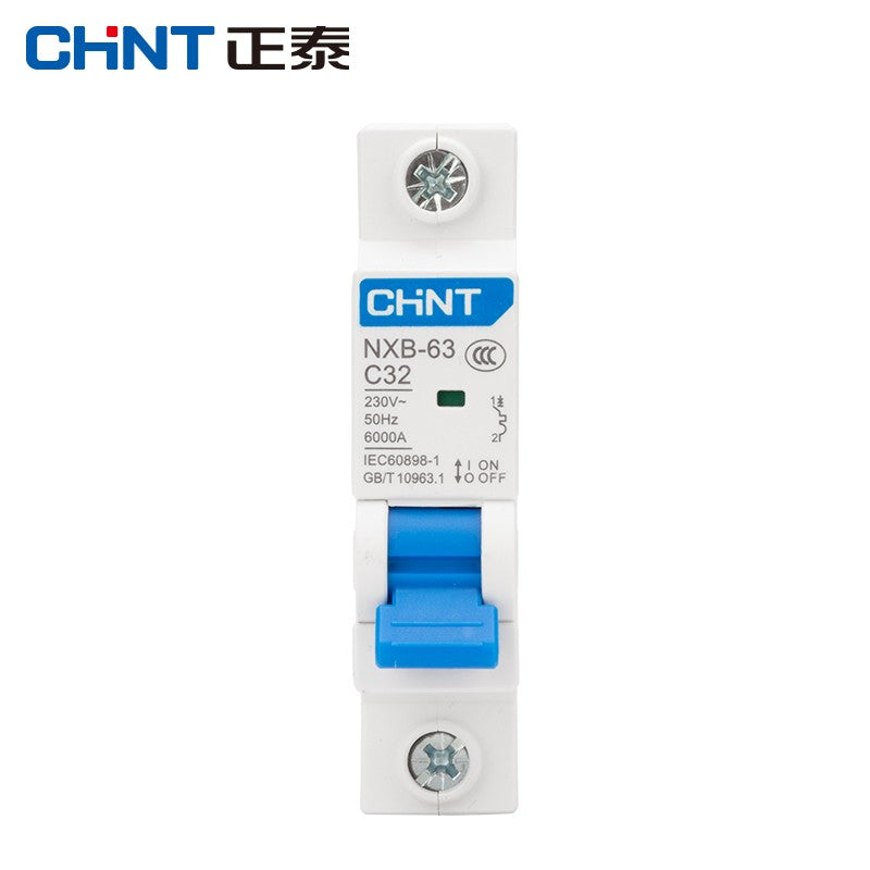 Chint (CHNT) NXB-63-1P-C32 industrial circuit breaker air switch