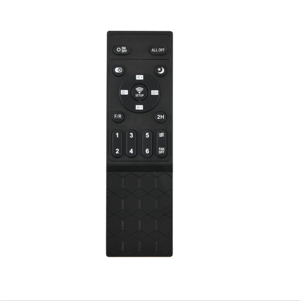 Invisible Fan Light Remote with DC Output and Stepless Dimming Control