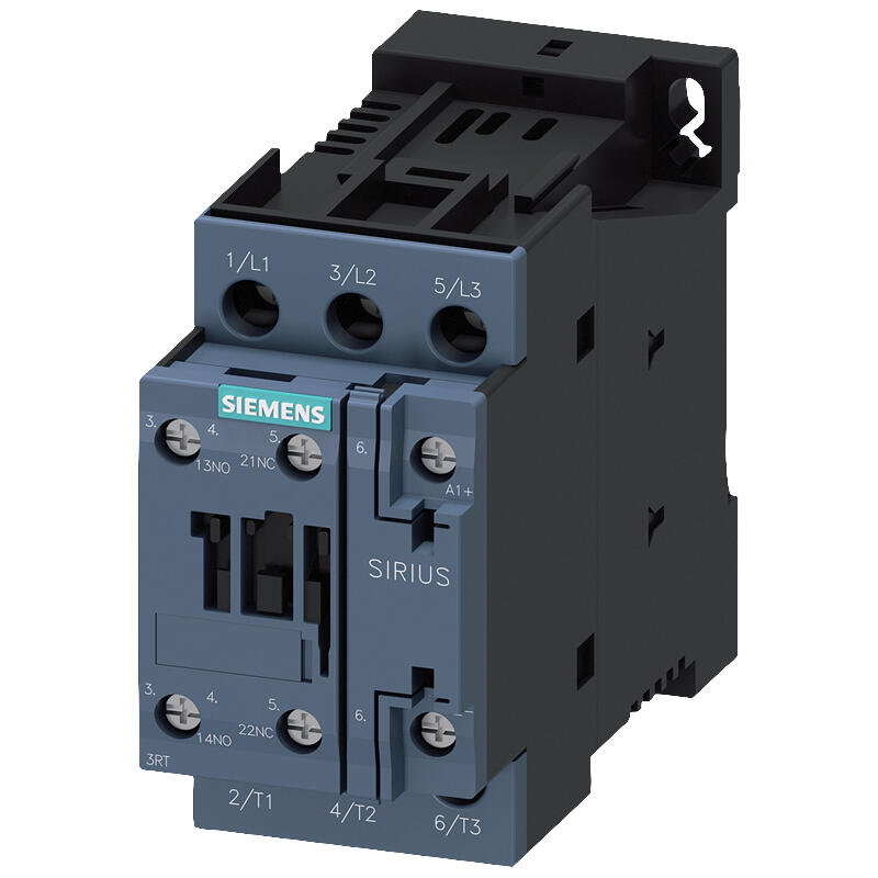 Siemens 3RT60261BF40 Contactor DC110V with Auxiliary Contacts