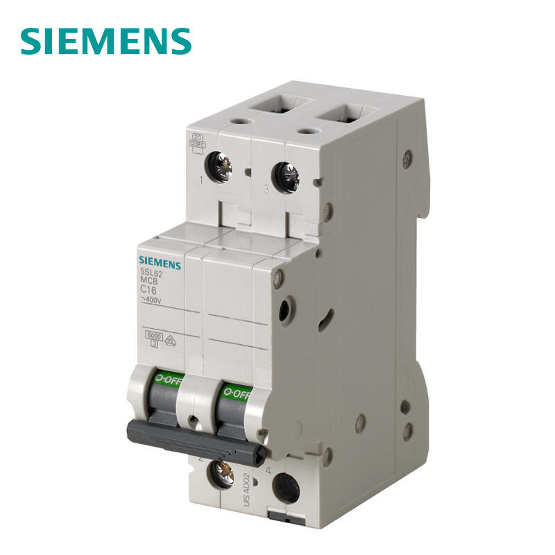 Siemens 5SL6 2P C3 Miniature Circuit Breaker