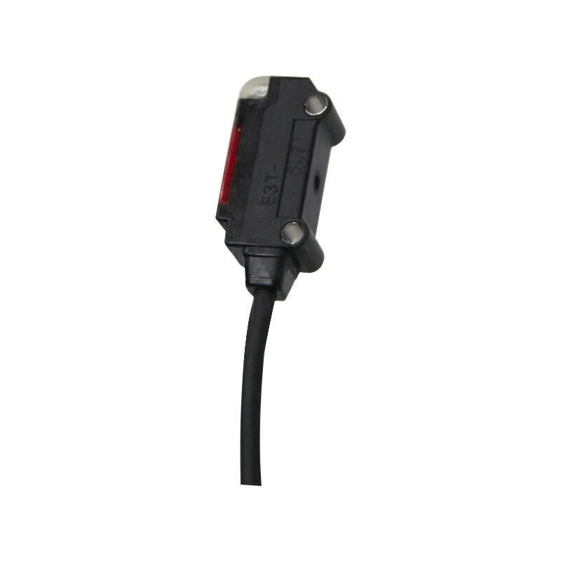 Omron ultra-small and ultra-thin amplifier built-in photoelectric sensor; E3T-SL24 2M