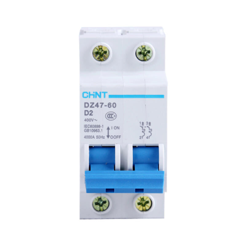 Chint miniature circuit breaker; DZ47-60 2P D25