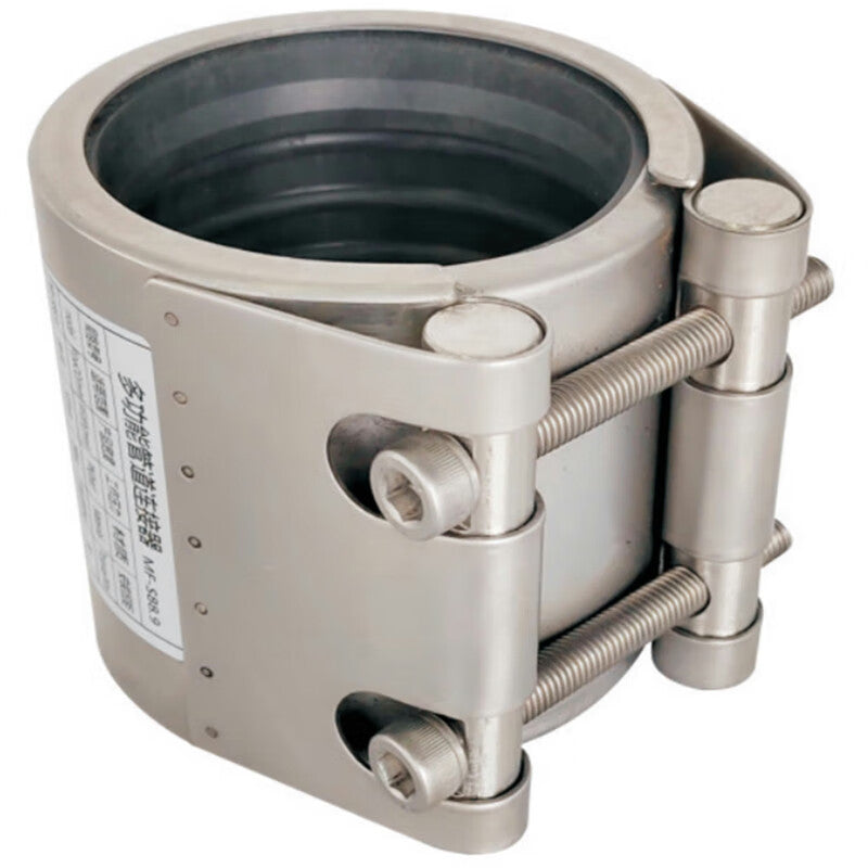 Jingxin 304 Stainless Steel Multifunctional Quick Pipe Connection Repair Tool, Marine Pipe Clamp, Pipe Clip, Weld-Free