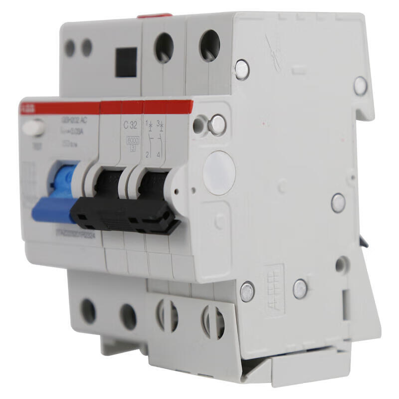 ABB Residual Current Circuit Breaker GSH202 AC-C32 0.03