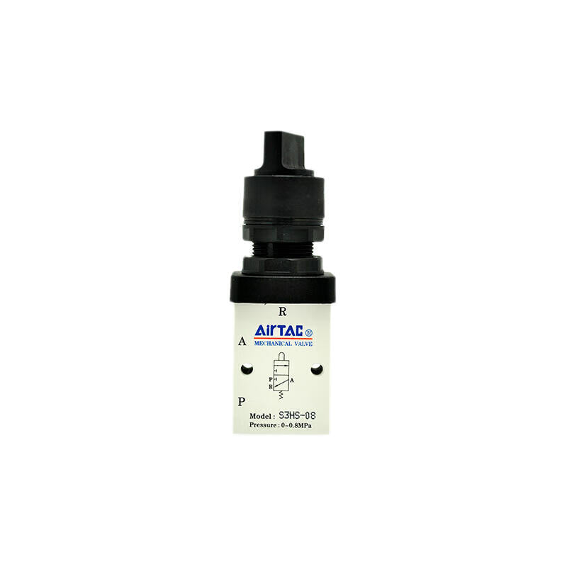 AirTAC Selective Manual Valve (1/4); S3HS08B