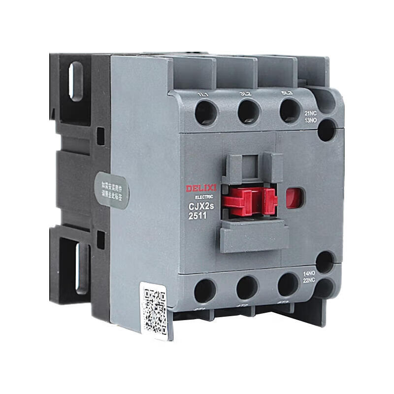 Delixi CJX2S-2511 AC Contactor 380V 400V 50Hz Electrical Device