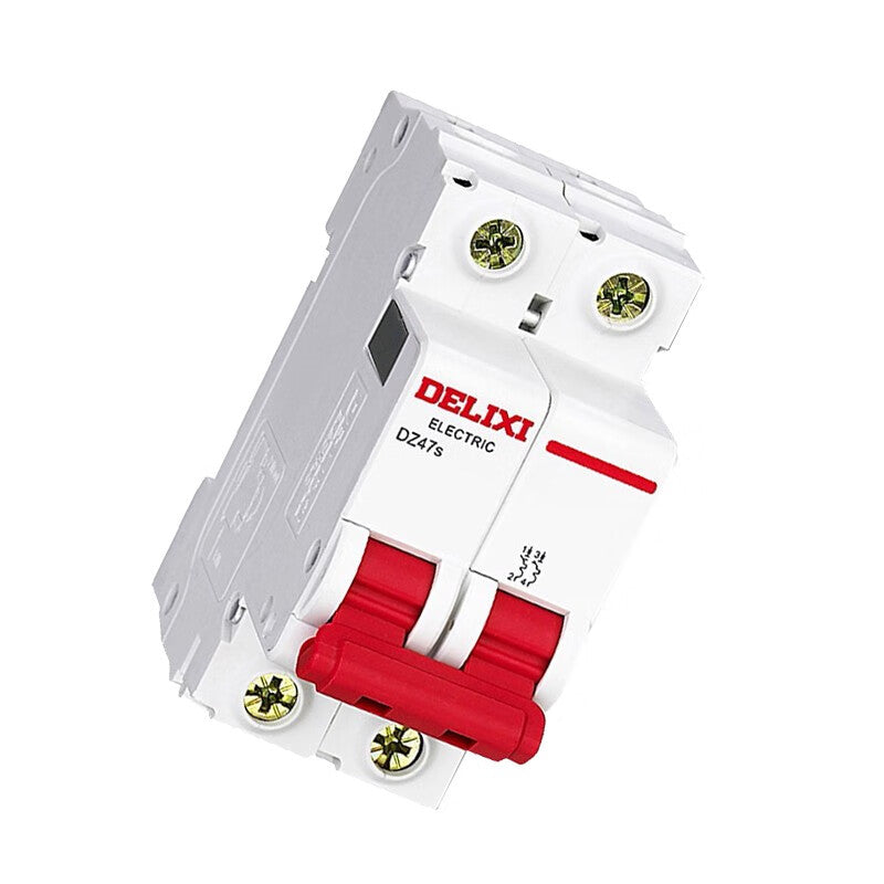 Delixi small circuit breaker DZ47s C type 2P 20A DZ47SN2C20 Unit: individual