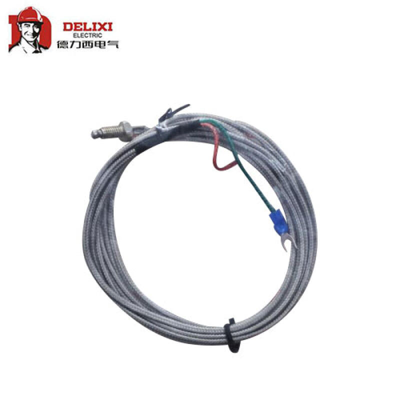Delixi Electric Thermocouple; WRNT-10 1500mm Rivet Type